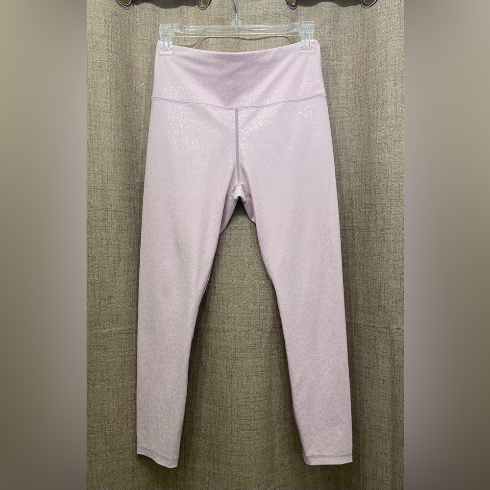 ZYIA pink Shine Active Leggings